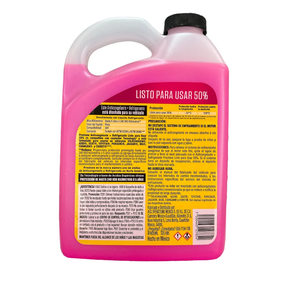 Anticongelante Prestone Rosa Listo Para Usar 946 Mililitros Af9050Ml