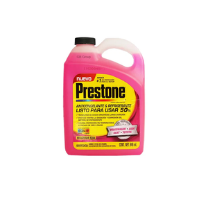 Anticongelante Prestone Rosa Listo Para Usar 946 Mililitros Af9050Ml