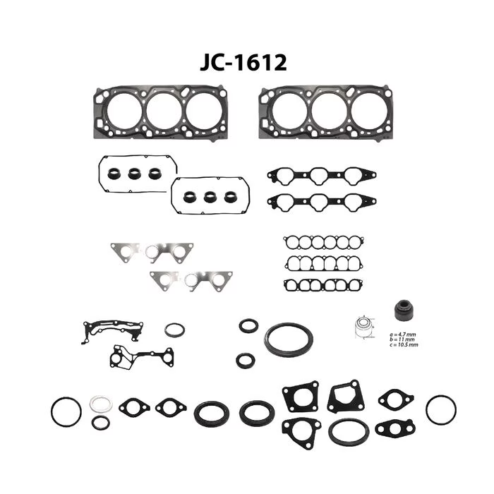 Empaque Completo Tf Victor Jc-1612