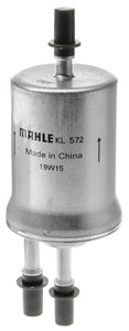 Filtro Gasolina Mahle Kl 572 - Mi Refacción