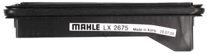 Filtro Aire Mahle Lx 2675 - Mi Refacción