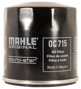 Filtro Aceite Mahle Oc 715