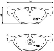 Cargar imagen en el visor de la galería, Balata Brembo P06013