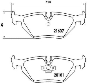 Balata Brembo P06013