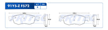 Cargar imagen en el visor de la galería, Balata Fritec Shd91Y5-Z