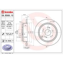 Cargar imagen en el visor de la galería, Disco Freno Brembo 08.B568.10