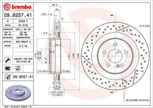 Cargar imagen en el visor de la galería, Disco Freno Brembo 09.9257.41 - Mi Refacción