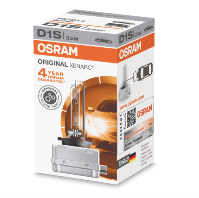 Foco Osram 86176 - Mi Refacción