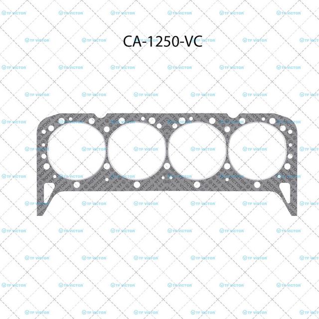 Empaque Cabeza Tf Victor Ca-1250-Vc - Mi Refacción