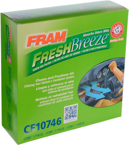 Filtro Cabina Fram Cf10746 - Mi Refacción
