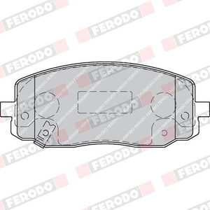 Balata Ferodo Fdb1783 - Mi Refacción