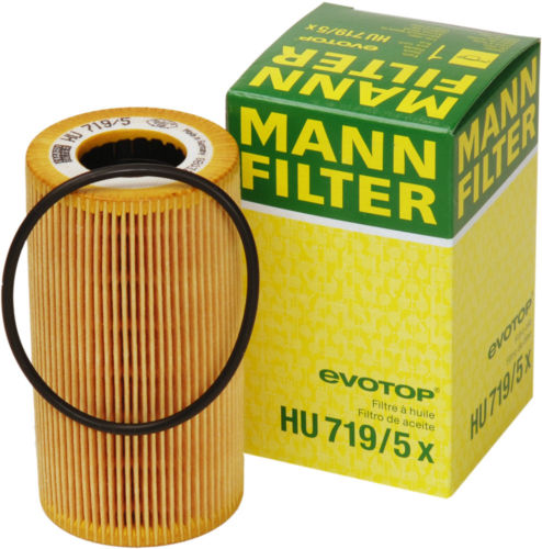 Filtro aceite Mann HU822/5x