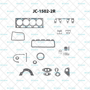 Empaque Completo Tf Victor Jc-1502-2R - Mi Refacción