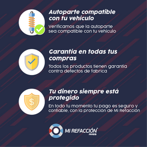 Amortiguador Motorcraft Ash23347