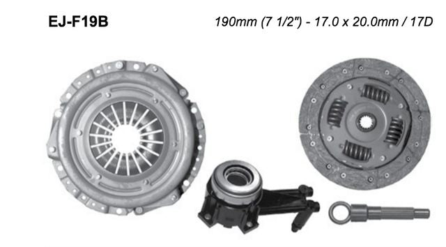 Kit Clutch Perfection Ej-F19B - Mi Refacción