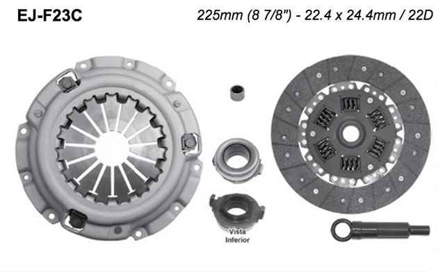 Kit Clutch Perfection Ej-F23C - Mi Refacción