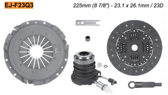 Kit Clutch Perfection Ej-F23Q3 - Mi Refacción