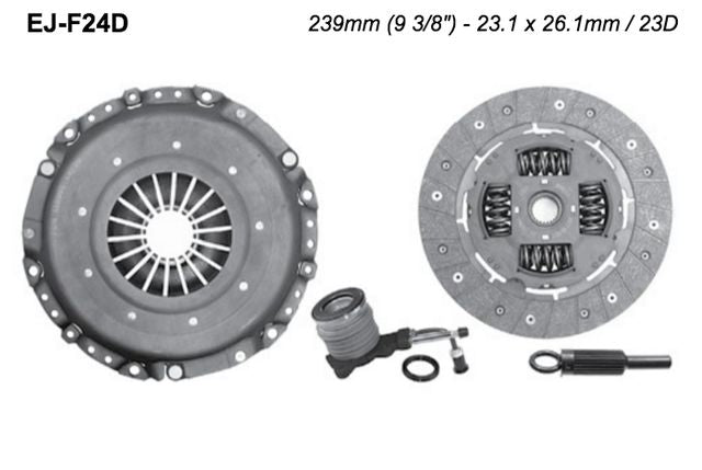 Kit Clutch Perfection Ej-F24D - Mi Refacción