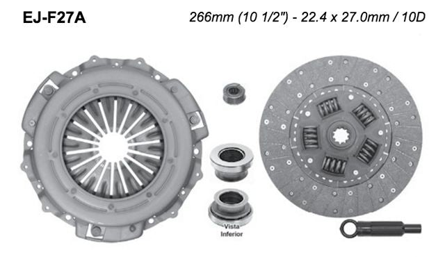 Kit Clutch Perfection Ej-F27A - Mi Refacción