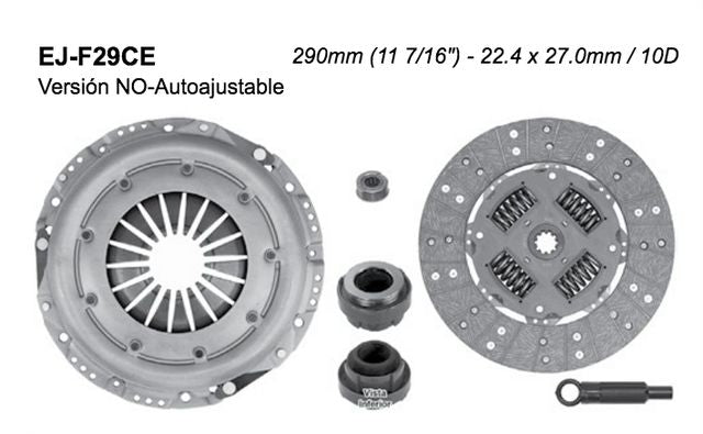 Kit Clutch Perfection Ej-F29Ce - Mi Refacción