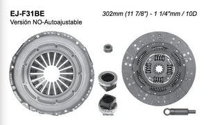 Kit Clutch Perfection Ej-F31Be - Mi Refacción