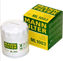 Cargar imagen en el visor de la galería, Filtro Aceite Mann-Filter Ml 1003