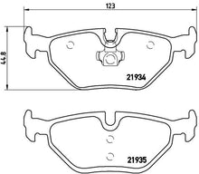 Cargar imagen en el visor de la galería, Balata Brembo P06025