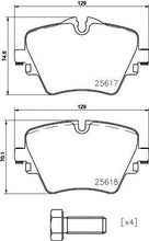 Cargar imagen en el visor de la galería, Balata Brembo P06093