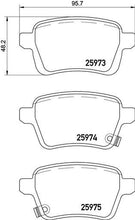 Cargar imagen en el visor de la galería, Balata Brembo P23156