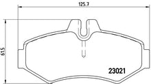 Cargar imagen en el visor de la galería, Balata Brembo P50020