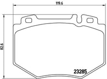 Cargar imagen en el visor de la galería, Balata Brembo P50048