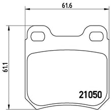 Cargar imagen en el visor de la galería, Balata Brembo P59014