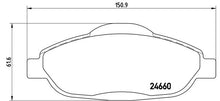 Cargar imagen en el visor de la galería, Balata Brembo P61101