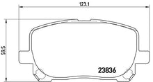 Cargar imagen en el visor de la galería, Balata Brembo P83061