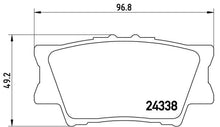 Cargar imagen en el visor de la galería, Balata Brembo P83089