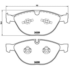 Cargar imagen en el visor de la galería, Balata Brembo P06066 - Mi Refacción