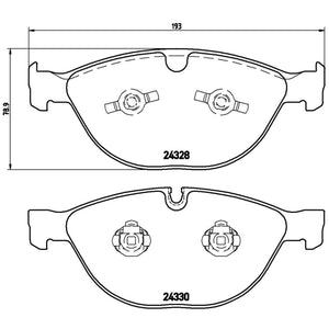 Balata Brembo P06066 - Mi Refacción