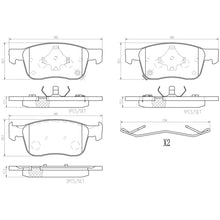 Cargar imagen en el visor de la galería, Balata Brembo P10076N - Mi Refacción