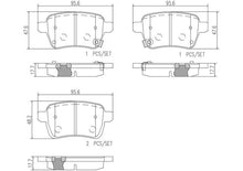 Cargar imagen en el visor de la galería, Balata Brembo P23156N