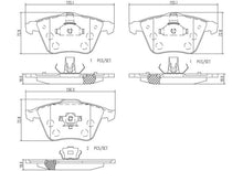 Cargar imagen en el visor de la galería, Balata Brembo P24057N - Mi Refacción