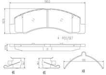 Cargar imagen en el visor de la galería, Balata Brembo P24110N