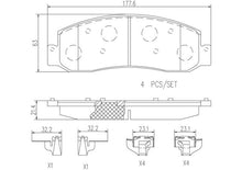 Cargar imagen en el visor de la galería, Balata Brembo P24130N