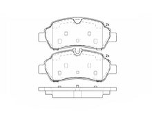 Cargar imagen en el visor de la galería, Balata Brembo P24209