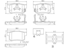 Cargar imagen en el visor de la galería, Balata Brembo P28051N