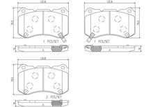 Cargar imagen en el visor de la galería, Balata Brembo P28059N