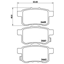 Cargar imagen en el visor de la galería, Balata Brembo P28072