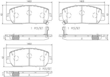 Cargar imagen en el visor de la galería, Balata Brembo P28084N