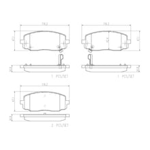 Cargar imagen en el visor de la galería, Balata Brembo P30032N