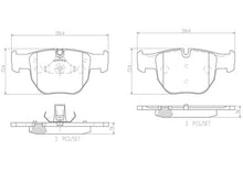 Cargar imagen en el visor de la galería, Balata Brembo P44012N