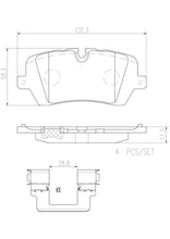 Cargar imagen en el visor de la galería, Balata Brembo P44021N